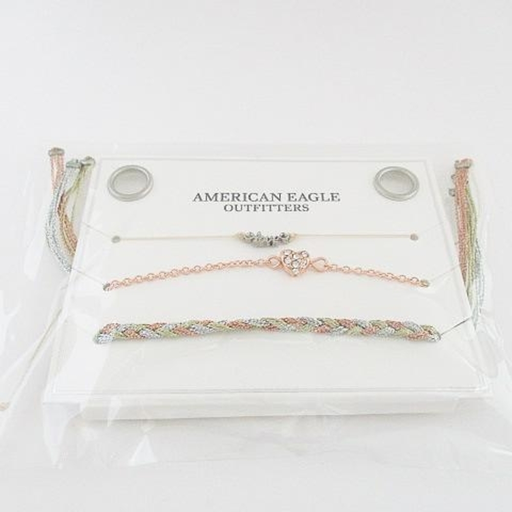 Bracelet Set American Eagle Outfitters Rose Gold
